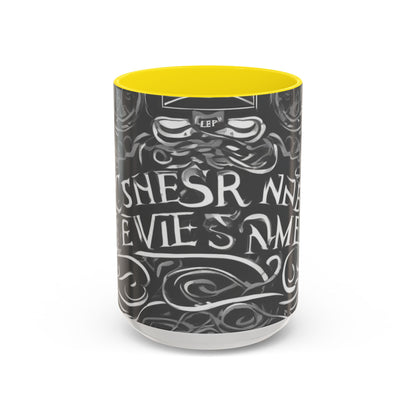 boostlete-boost-mode-type-keep-the-promise-big-monoline-0049 — Accent Mug 11/15oz