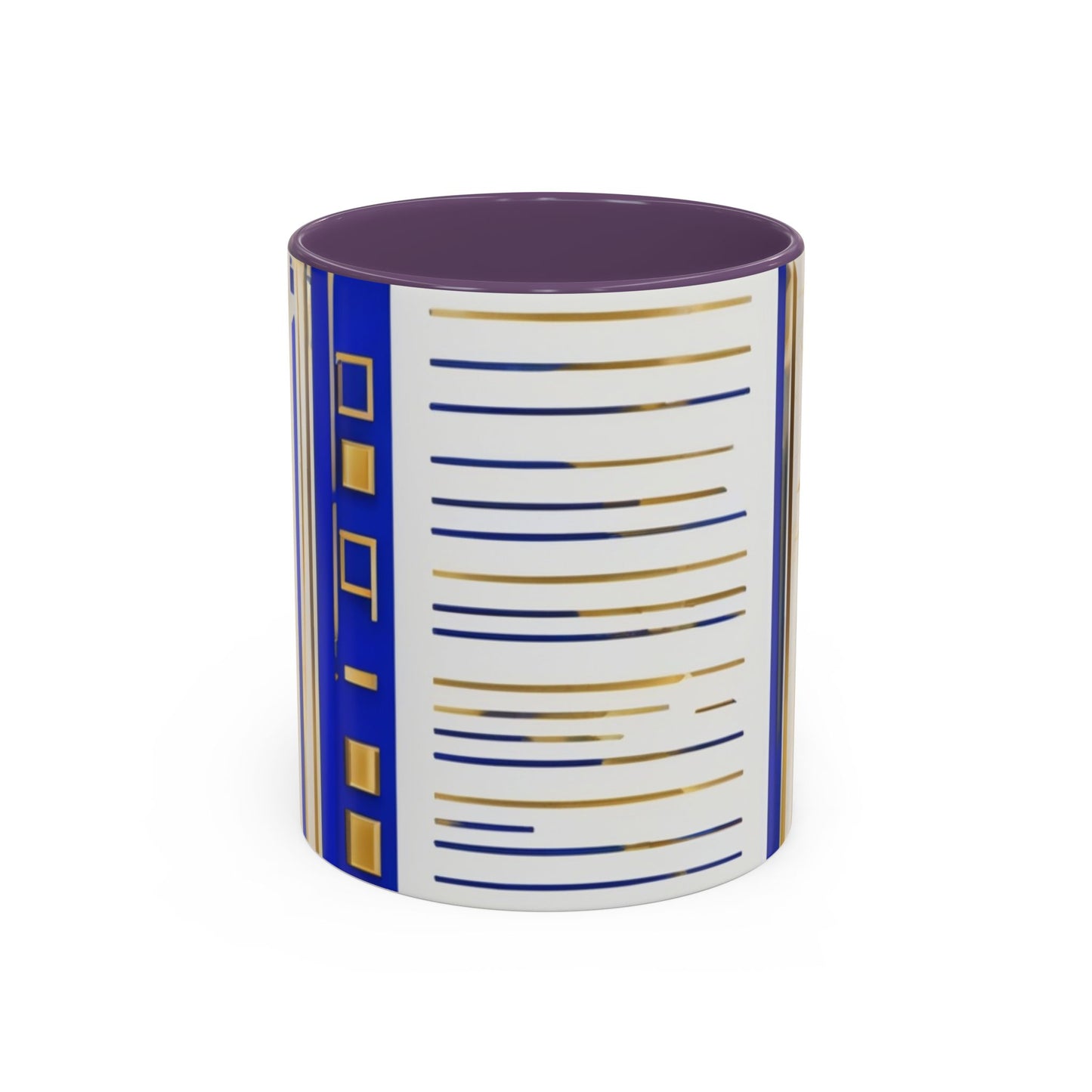 boostlete-am-crew-icon-checklist-glitch-badge-0018 — Accent Mug 11oz/15oz