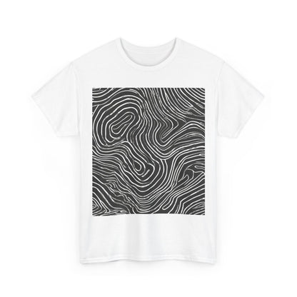 boostlete-field-day-pattern-topographic-badge-0307 — Unisex Heavy Cotton Tee (Gildan 5000)