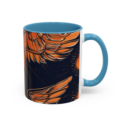 boostlete-field-day-icon-wings-soft-geometric-0298 — Accent Mug 11oz/15oz