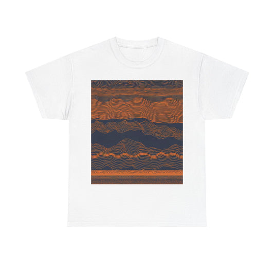 boostlete-field-day-pattern-audio-athletic-0107 — Unisex Heavy Cotton Tee (Gildan 5000)