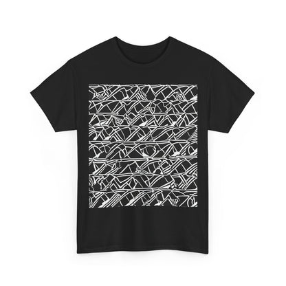 boostlete-boost-mode-pattern-stair-steps-athletic-0311 — Unisex Heavy Cotton Tee (Gildan 5000)