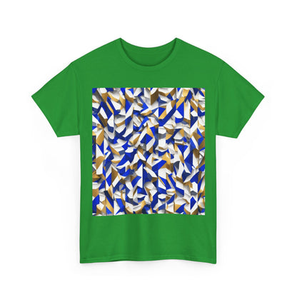 boostlete-boost-mode-type-charge-ahead-vertical-isometric-0221 — Unisex Heavy Cotton Tee (Gildan 5000)