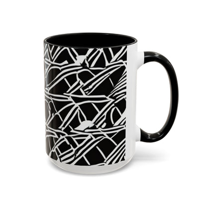boostlete-boost-mode-pattern-stair-steps-athletic-0311 — Accent Mug 11oz/15oz