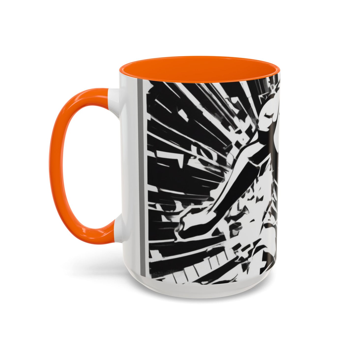 boostlete-field-day-scene-sprinter-halftone-bold-0148 — Accent Mug 11oz/15oz