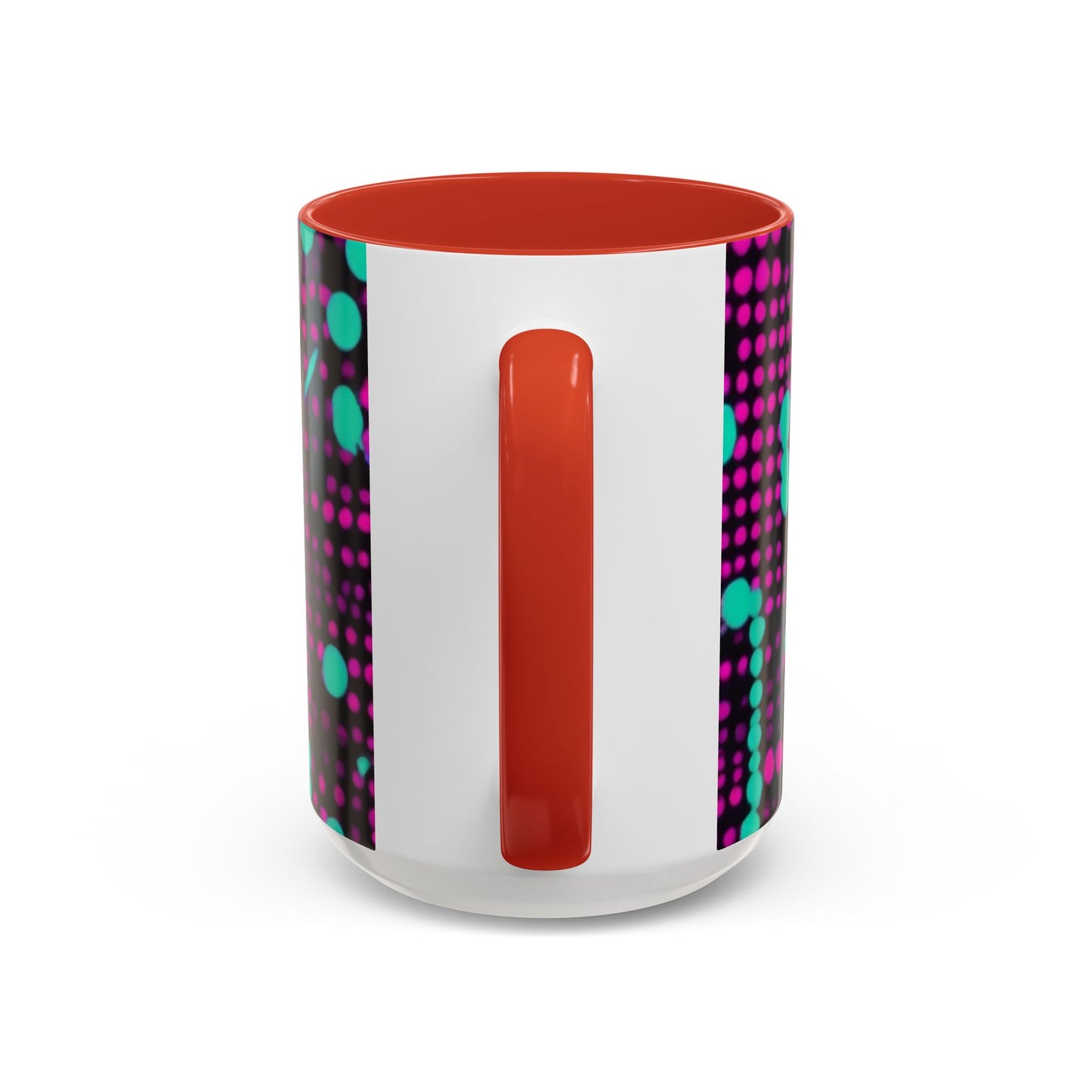 boostlete-pr-season-pattern-dotted-retro-0891 — Accent Mug 11/15oz