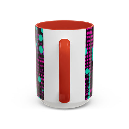boostlete-pr-season-pattern-dotted-retro-0891 — Accent Mug 11/15oz