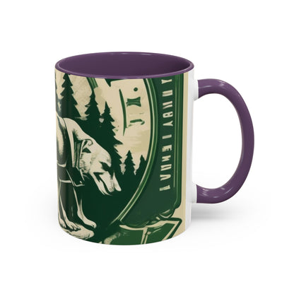 boostlete-quiet-power-type-leg-day-loyal-micro-badge-0357 — Accent Mug 11/15oz