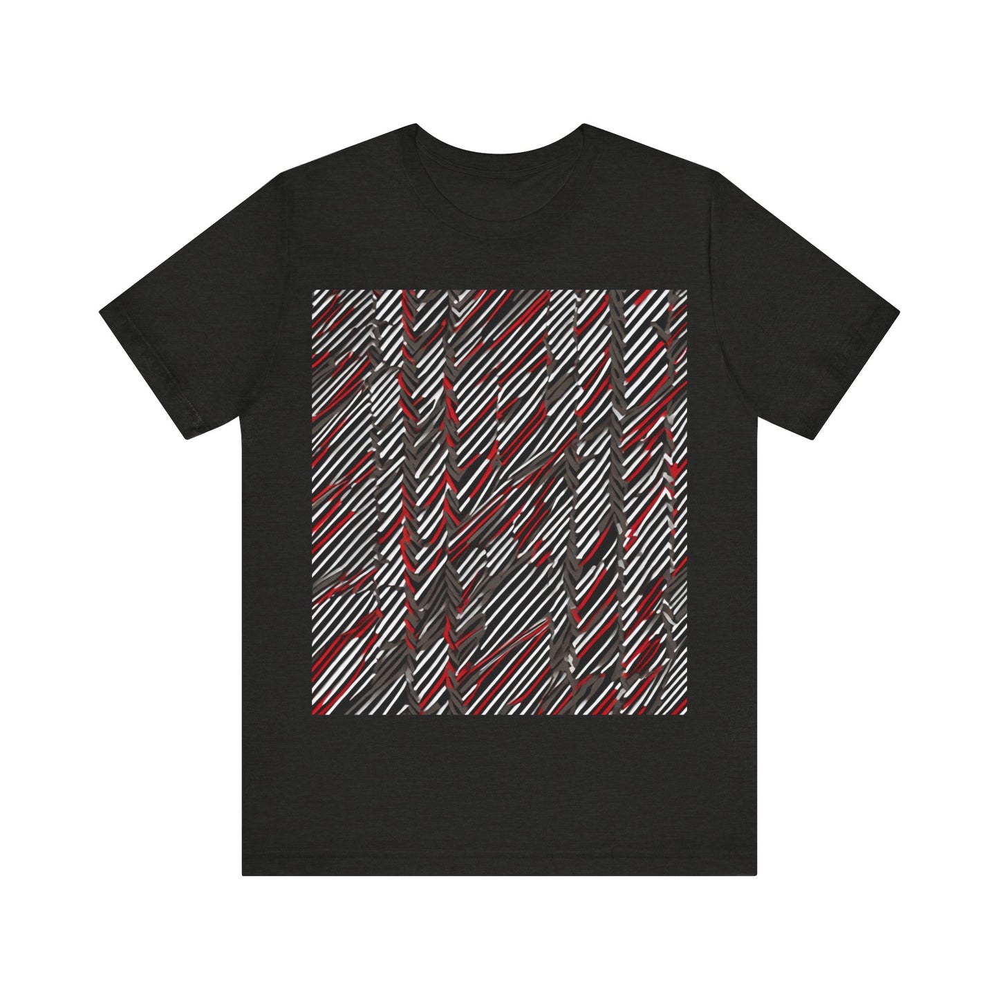boostlete-field-day-pattern-diagonal-paper-0287 — Unisex Jersey Short Sleeve (B+C 3001)