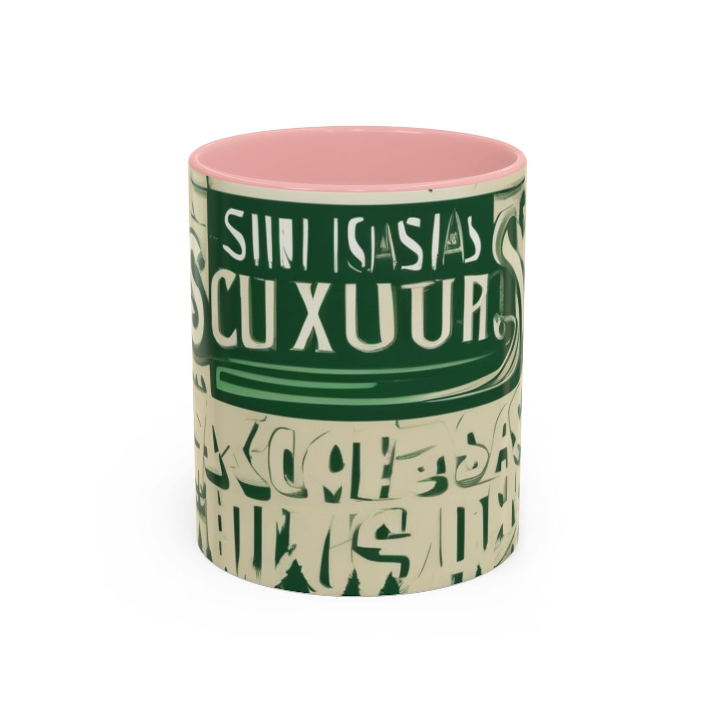 boostlete-rise-grind-type-sin-excusas-banner-monoline-0097 — Accent Mug 11oz/15oz