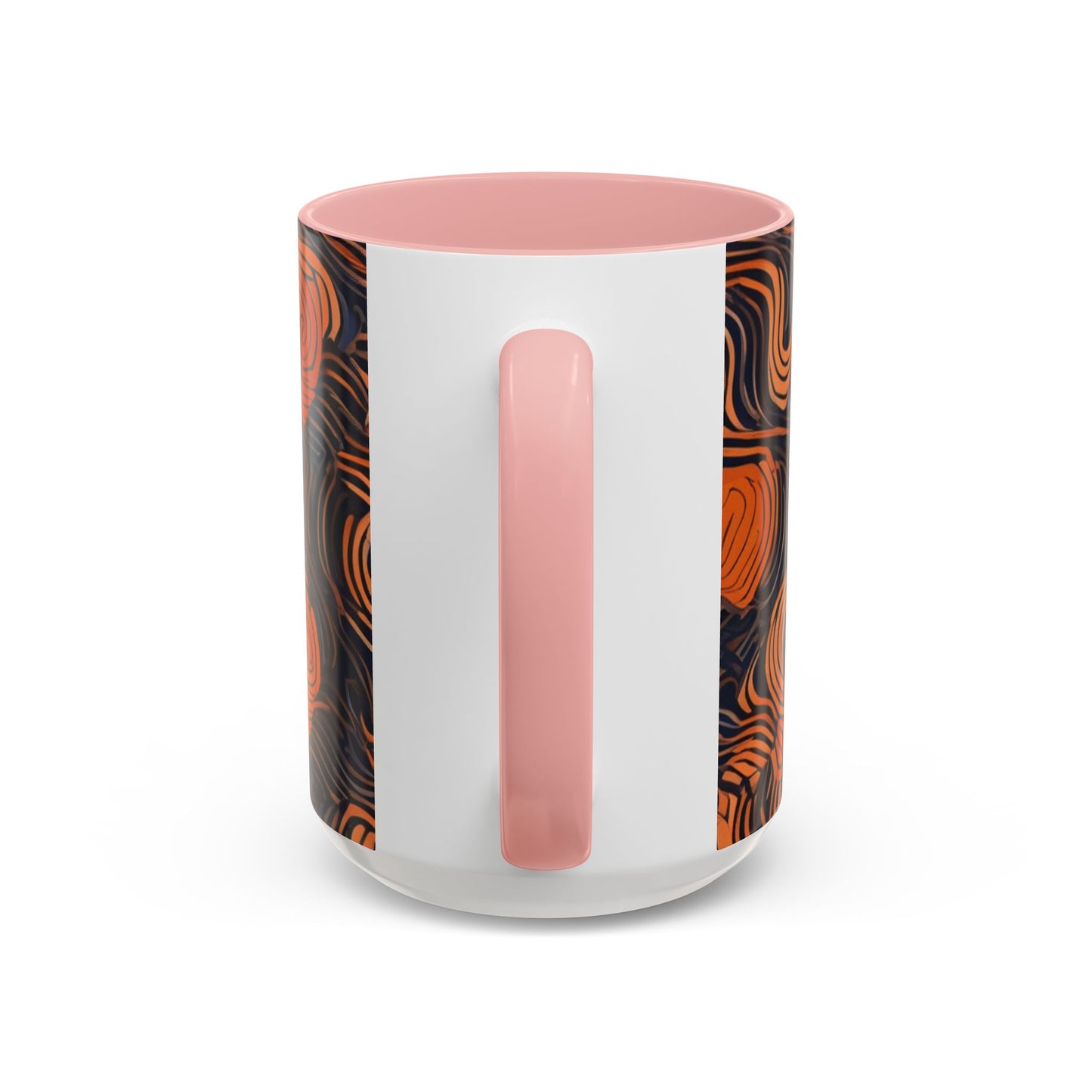 boostlete-iron-intent-pattern-topographic-engraved-0019 — Accent Mug 11oz/15oz