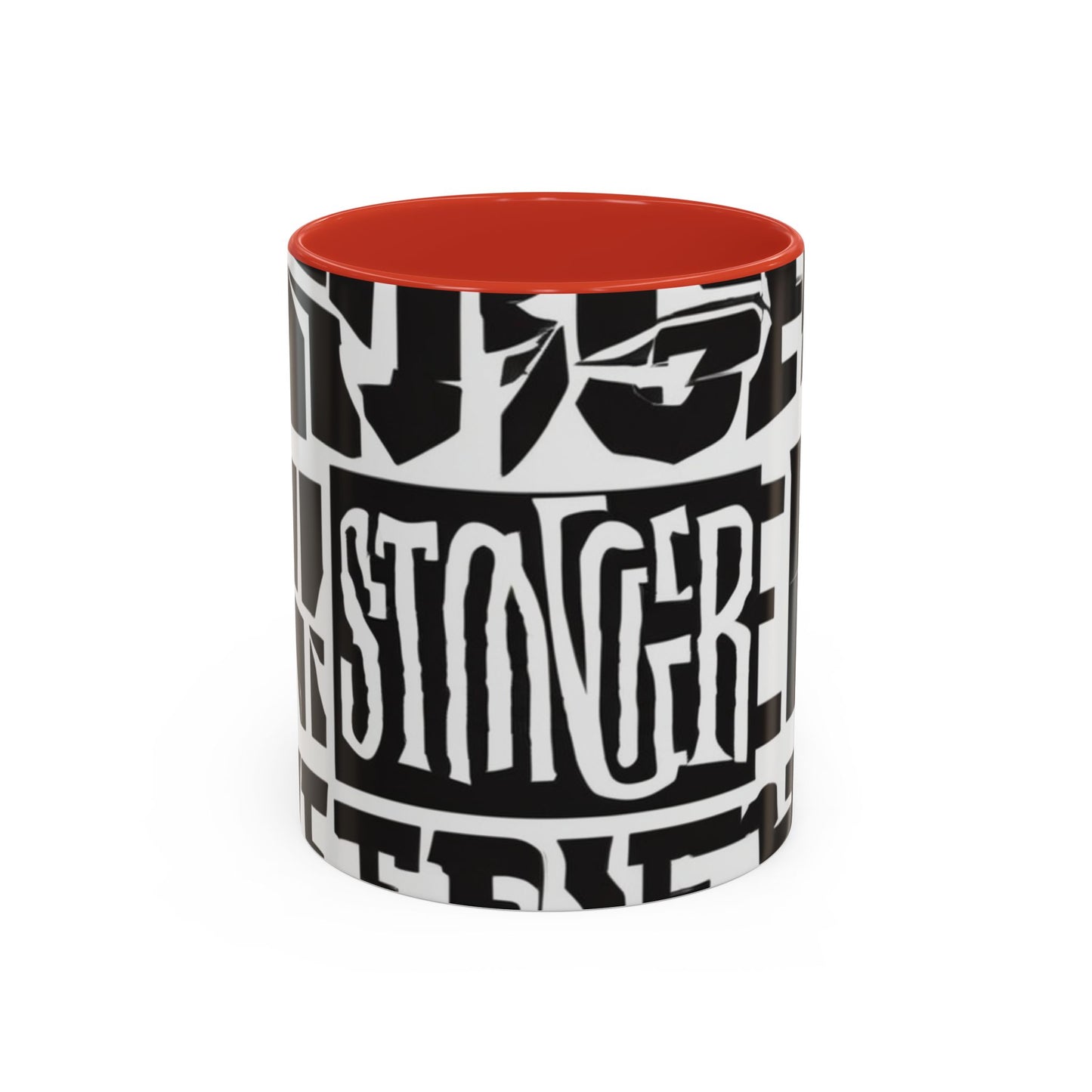 boostlete-recovery-progress-type-stronger-every-rep-banner-bold-0061 — Accent Mug 11oz/15oz