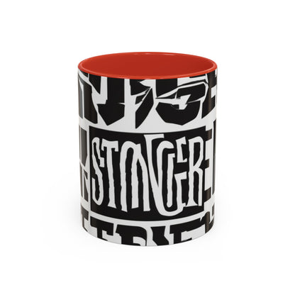 boostlete-recovery-progress-type-stronger-every-rep-banner-bold-0061 — Accent Mug 11oz/15oz