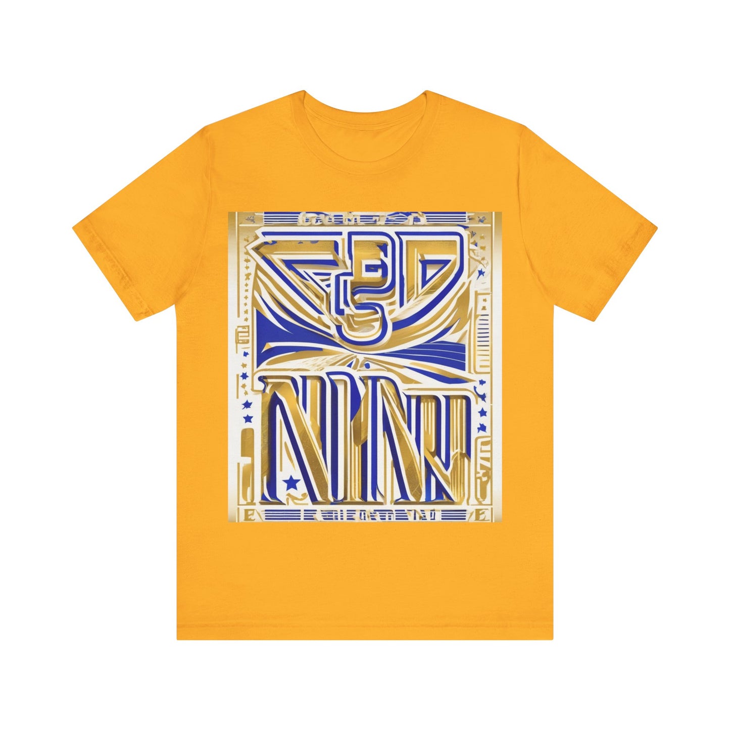 boostlete-boost-mode-type-earned-not-given-outline-over-solid-line-art-0005 — Unisex Jersey Short Sleeve (B+C 3001)