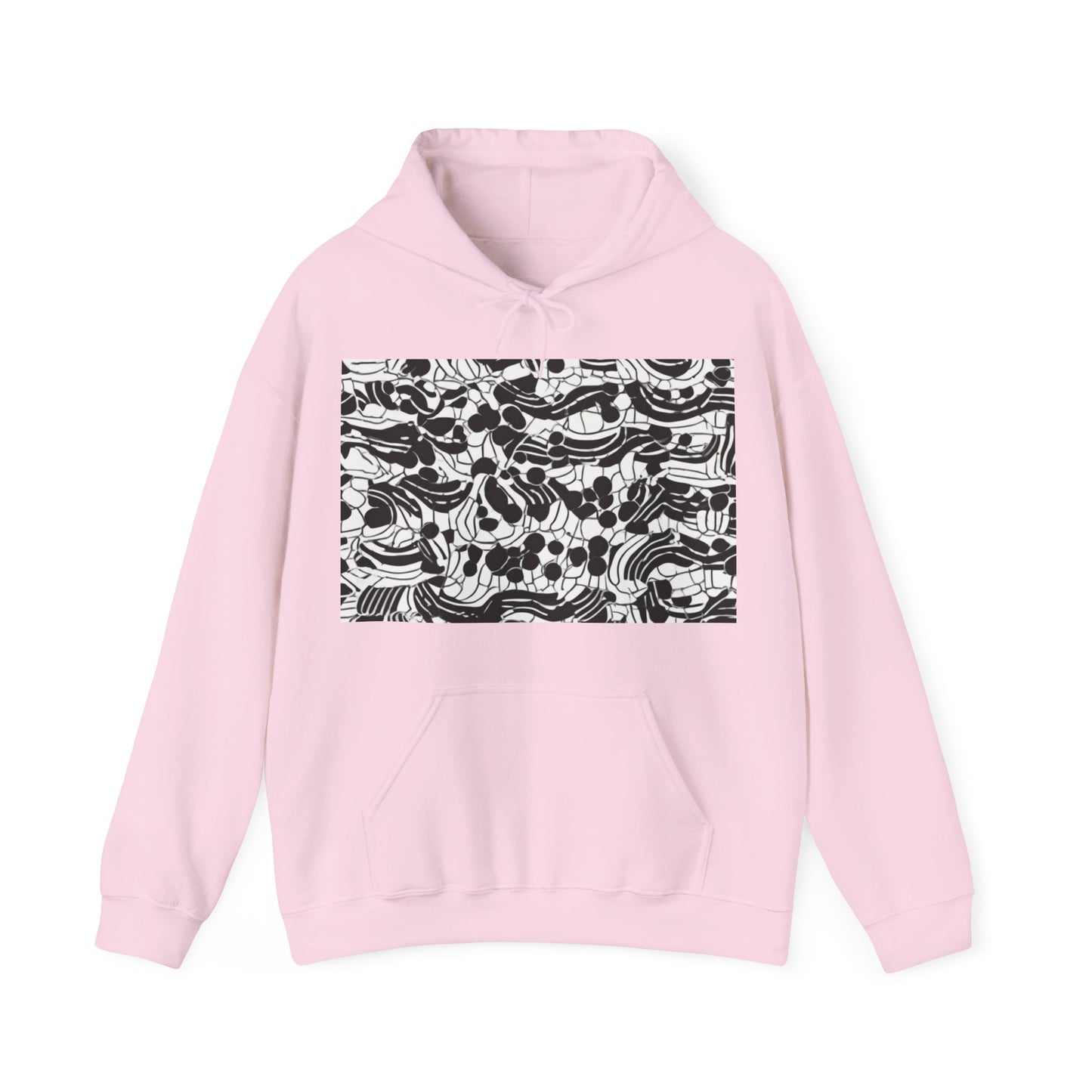 boostlete-rise-grind-pattern-dotted-line-art-0483 — Unisex Heavy Blend Hoodie (G18500)