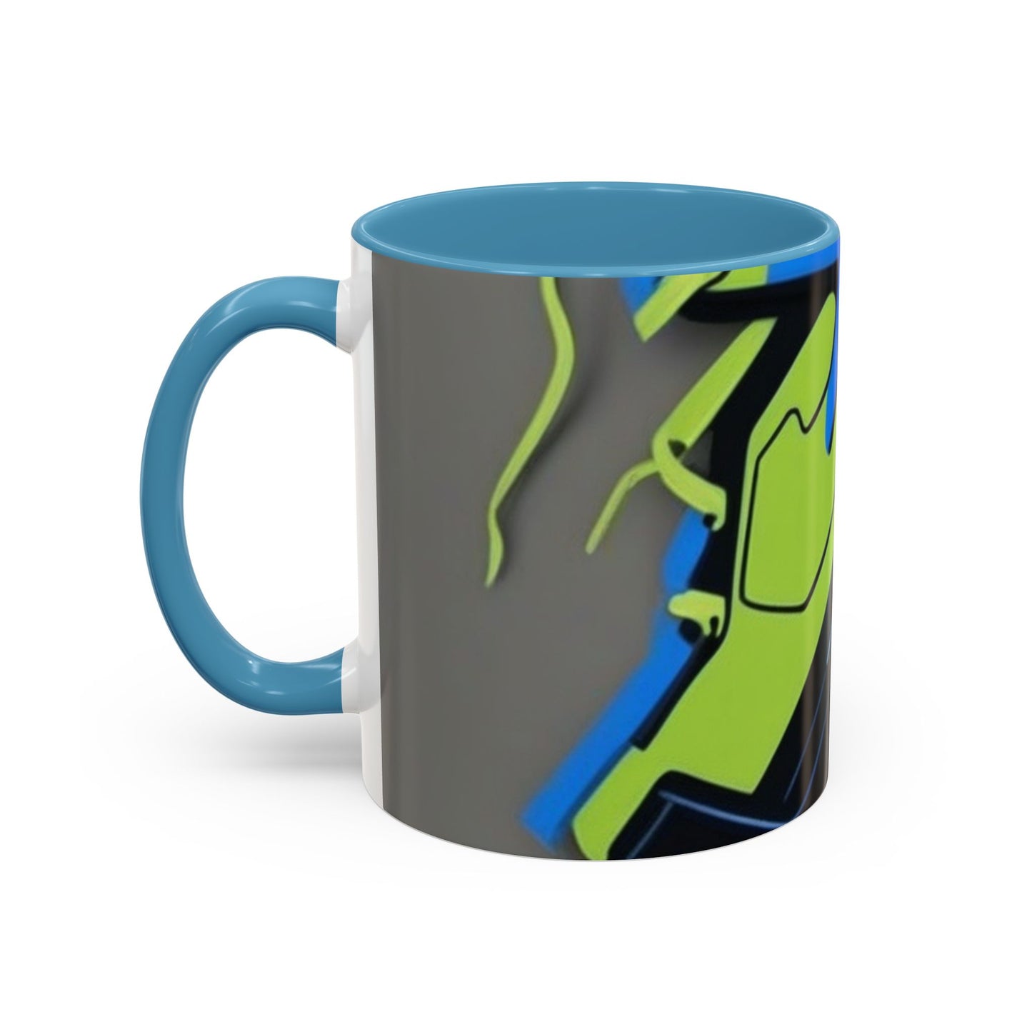 boostlete-quiet-power-icon-sneaker-duotone-paper-0066 — Accent Mug 11oz/15oz