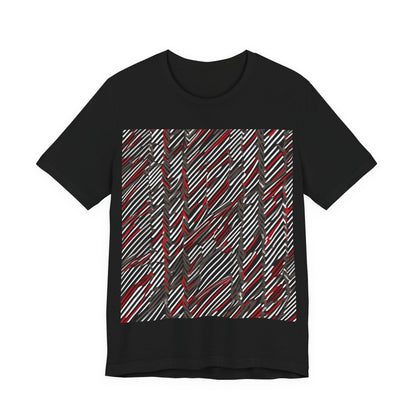 boostlete-field-day-pattern-diagonal-paper-0287 — Unisex Jersey Short Sleeve (B+C 3001)