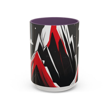 boostlete-rise-grind-icon-mountain-matte-isometric-0122 — Accent Mug 11oz/15oz