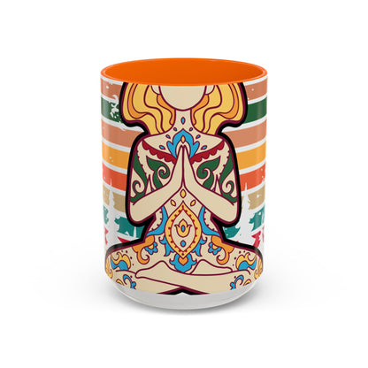 Yoga (10) — Accent Mug 11oz/15oz