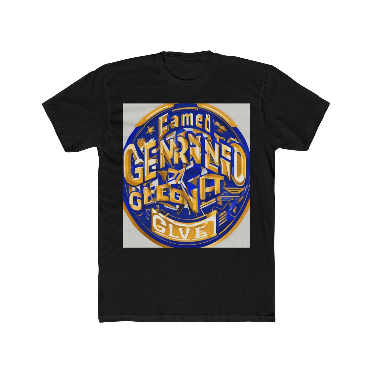 boostlete-pr-season-type-earned-not-given-badge-isometric-0105 — Unisex Cotton Crew Tee (NL 3600)