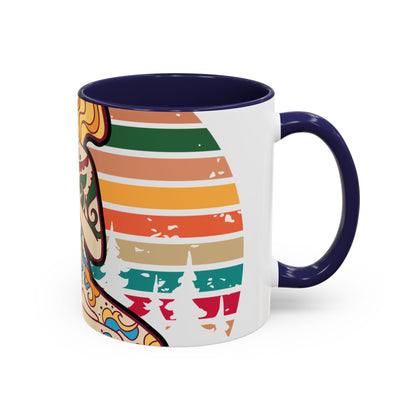 Yoga (10) — Accent Mug 11oz/15oz