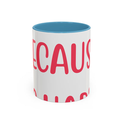 Yoga (17) — Accent Mug 11oz/15oz