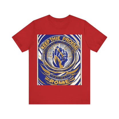 boostlete-pr-season-type-keep-the-promise-arc-athletic-0045 — Unisex Jersey Short Sleeve (B+C 3001)