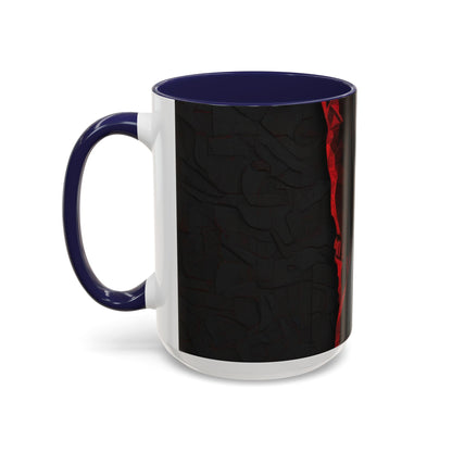 boostlete-rise-grind-scene-yogi-3d-isometric-0204 — Accent Mug 11oz/15oz