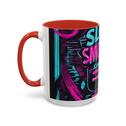 boostlete-recovery-progress-type-slow-is-smooth-smooth-is-fast-banner-engraved-0181 — Accent Mug 11oz/15oz