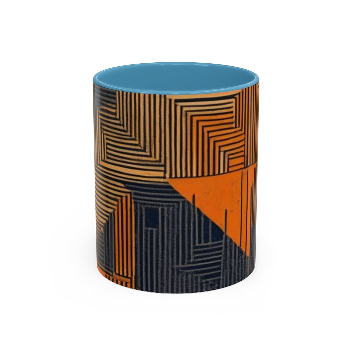 boostlete-field-day-pattern-stair-steps-geometric-0055 — Accent Mug 11oz/15oz