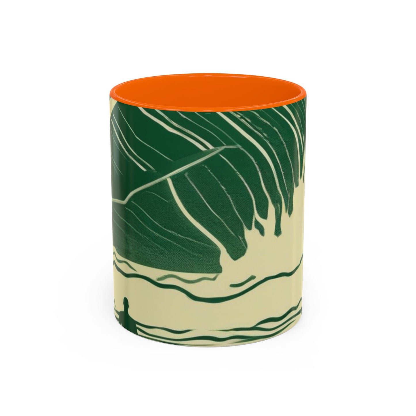 boostlete-mile-by-mile-icon-swimmer-motion-isometric-0078 — Accent Mug 11oz/15oz