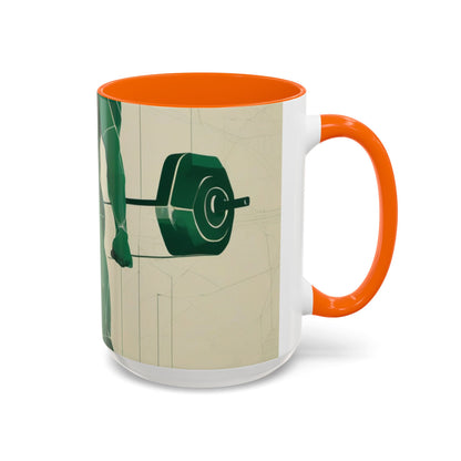 boostlete-boost-mode-scene-deadlift-glitch-blueprint-0044 — Accent Mug 11oz/15oz