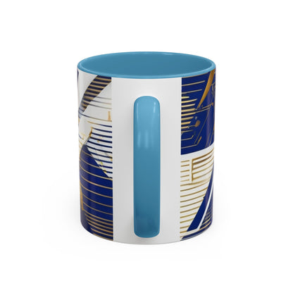 boostlete-am-crew-type-focus-over-feelings-banner-geometric-0169 — Accent Mug 11oz/15oz