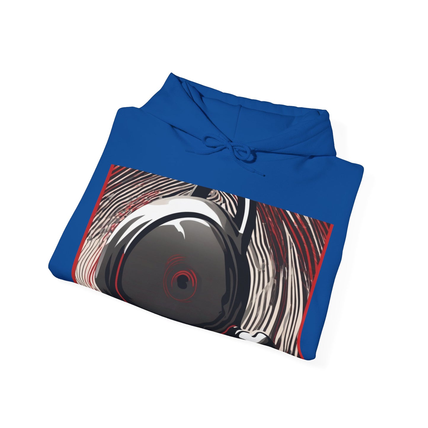 boostlete-am-crew-scene-kettlebell-motion-vector-0224 — Unisex Heavy Blend Hooded Sweatshirt (Gildan)