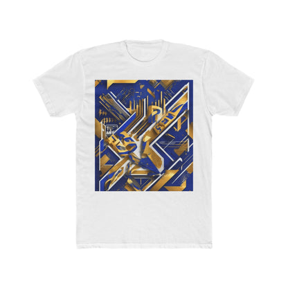 boostlete-am-crew-type-progress-beats-perfect-diagonal-modern-0209 — Unisex Cotton Crew Tee (NL 3600)