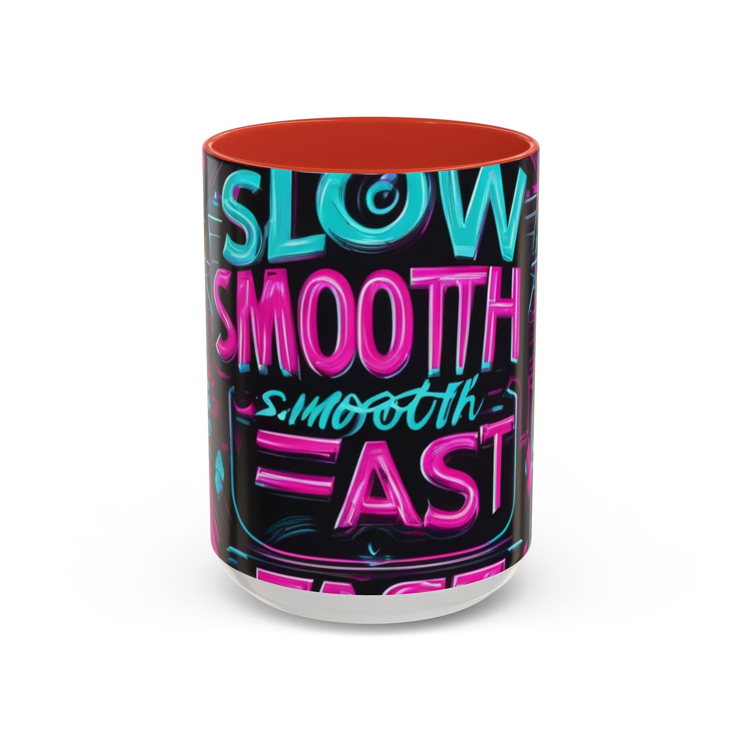 boostlete-recovery-progress-type-slow-is-smooth-smooth-is-fast-banner-engraved-0181 — Accent Mug 11oz/15oz