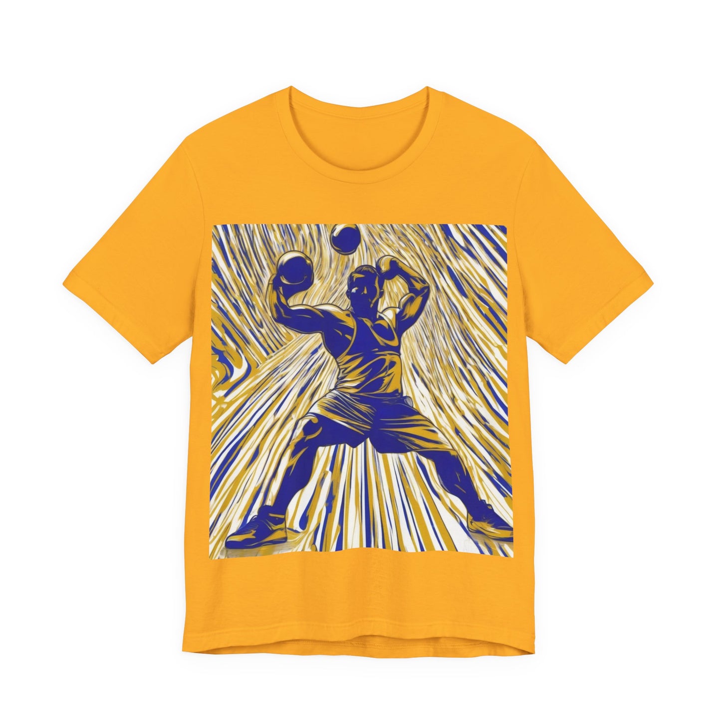 boostlete-rise-grind-scene-kettlebell-speed-engraved-0180 — Unisex Jersey Short Sleeve (B+C 3001)