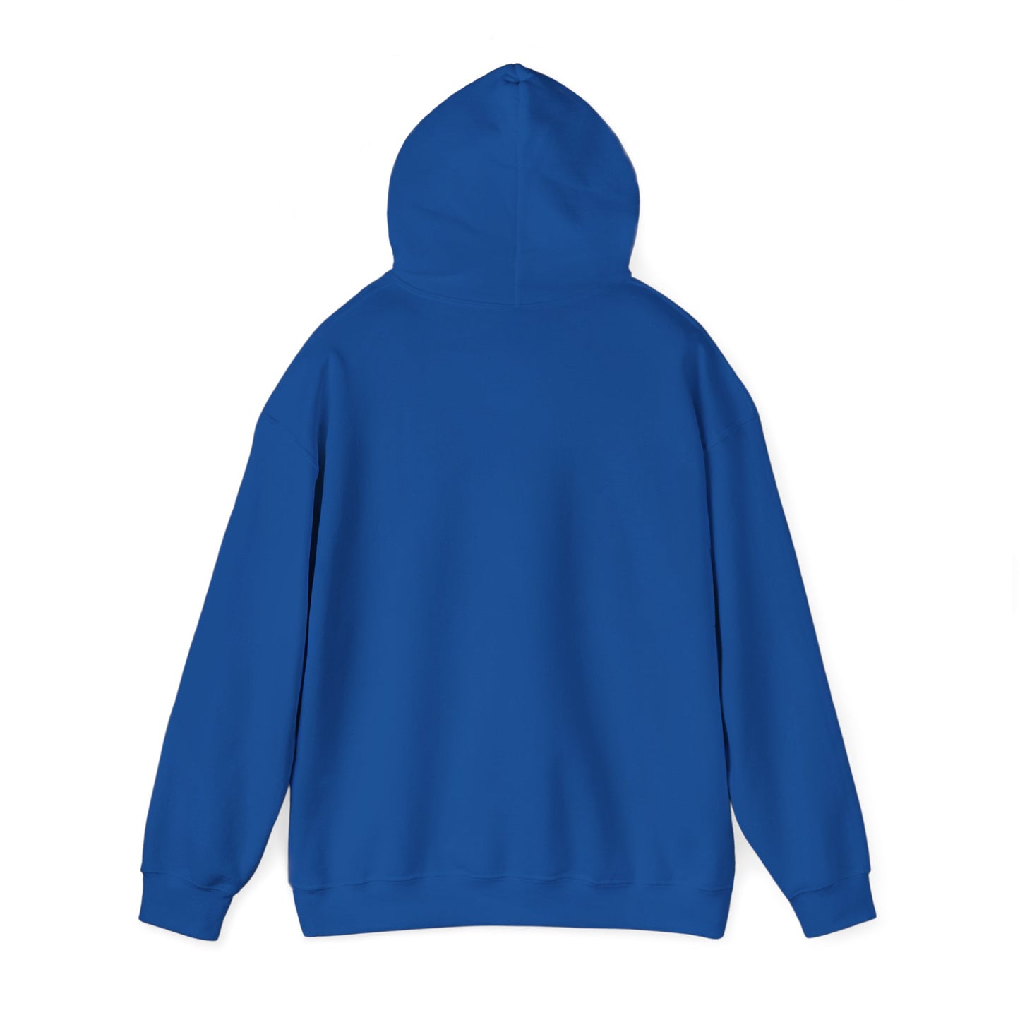 boostlete-am-crew-pattern-barcode-athletic-0911 — Unisex Heavy Blend Hoodie (G18500)