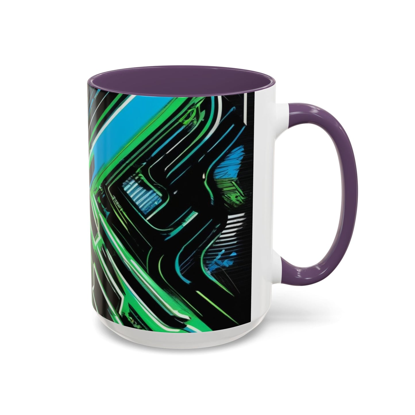 boostlete-boost-mode-type-constancia-gana-diagonal-badge-0185 — Accent Mug 11oz/15oz