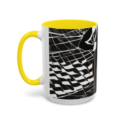 boostlete-headspace-scene-marathoner-speed-geometric-0816 — Accent Mug 11/15oz