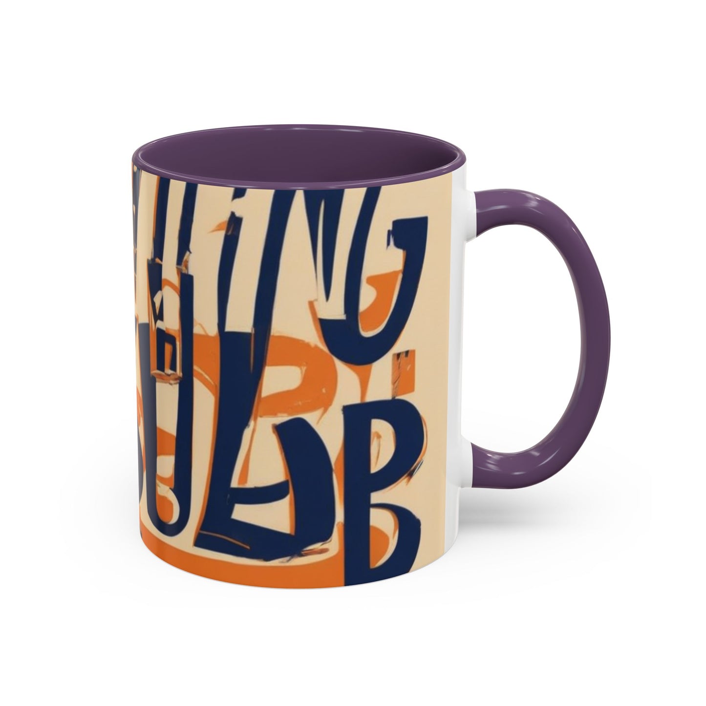 boostlete-quiet-power-type-nothing-wasted-split-monoline-0117 — Accent Mug 11oz/15oz