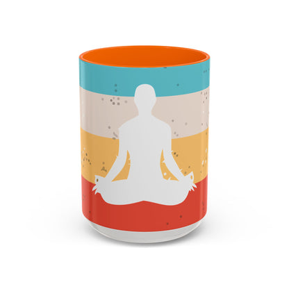 Yoga (94) — Accent Mug 11oz/15oz