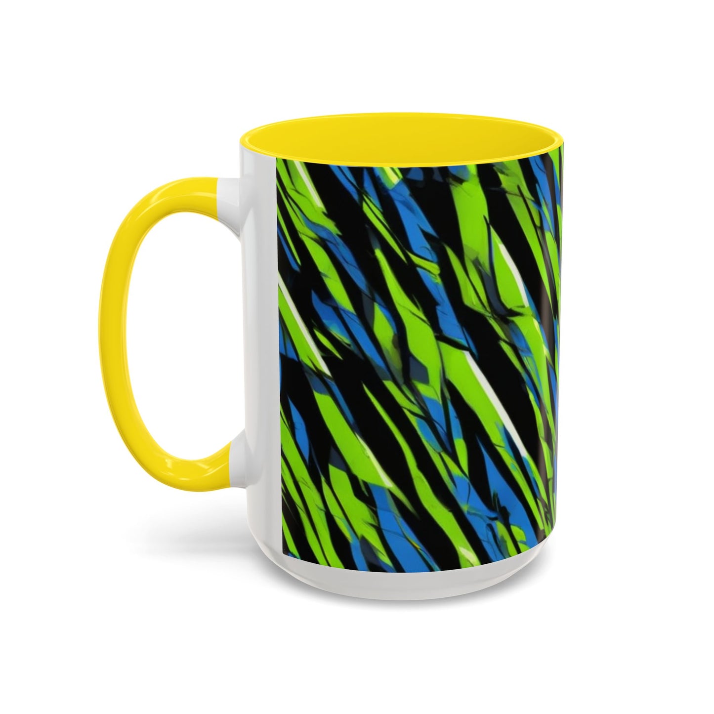 boostlete-iron-intent-pattern-sprint-vector-0219 — Accent Mug 11oz/15oz