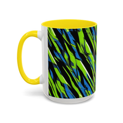 boostlete-iron-intent-pattern-sprint-vector-0219 — Accent Mug 11oz/15oz