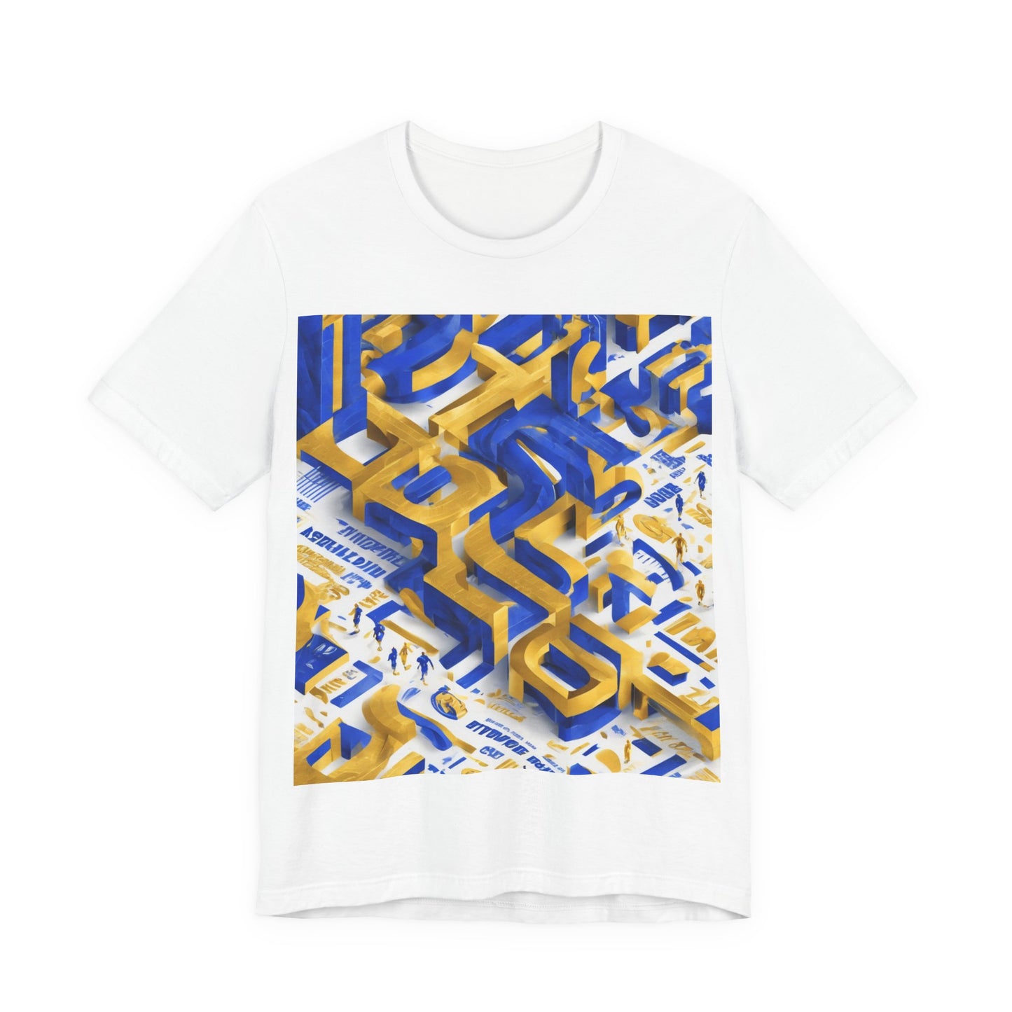 boostlete-iron-intent-type-one-more-rep-arc-isometric-0069 — Unisex Jersey Short Sleeve (B+C 3001)