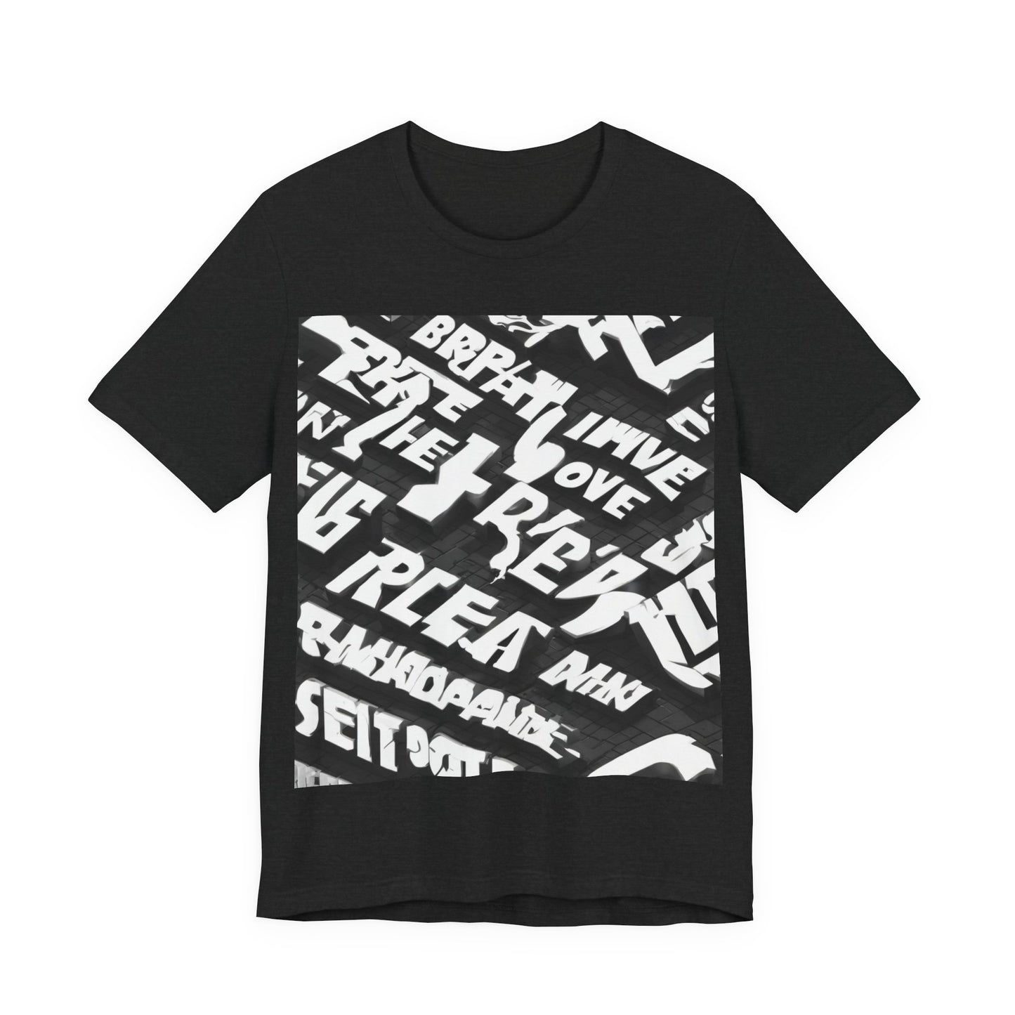 boostlete-pr-season-type-breathe-move-repeat-split-isometric-0017 — Unisex Jersey Short Sleeve (B+C 3001)