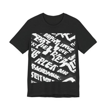 boostlete-pr-season-type-breathe-move-repeat-split-isometric-0017 — Unisex Jersey Short Sleeve (B+C 3001)