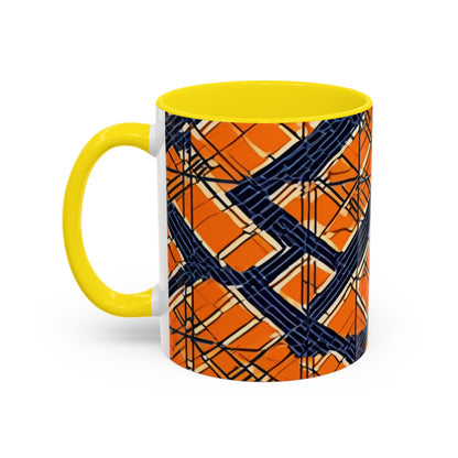 boostlete-boost-mode-pattern-plate-number-monoline-0571 — Accent Mug 11/15oz
