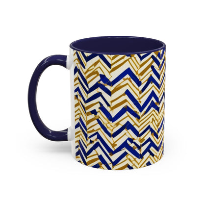 boostlete-boost-mode-pattern-ekg-line-art-0091 — Accent Mug 11oz/15oz