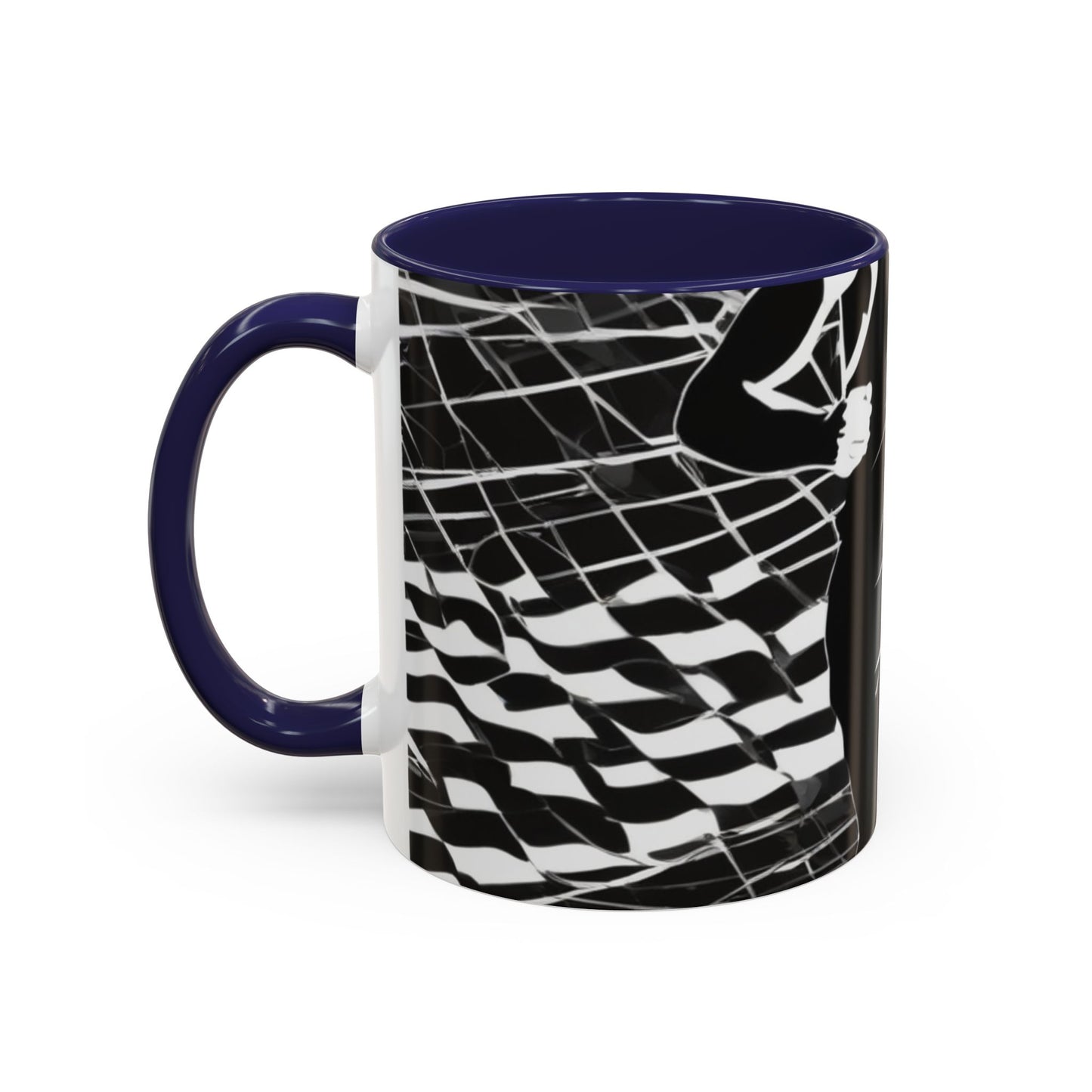boostlete-headspace-scene-marathoner-speed-geometric-0816 — Accent Mug 11/15oz